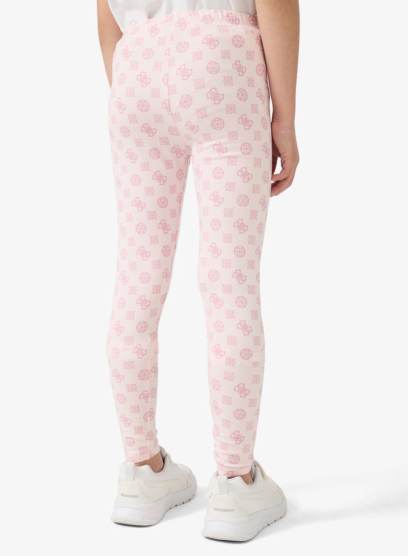 GUESS Kids Printed Leggings - Image 3